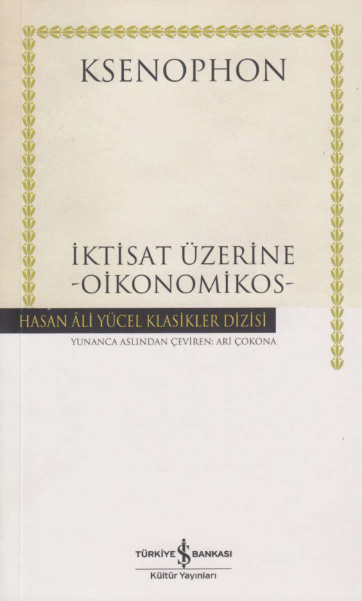 Oikonomikos PDF – Ksenophon