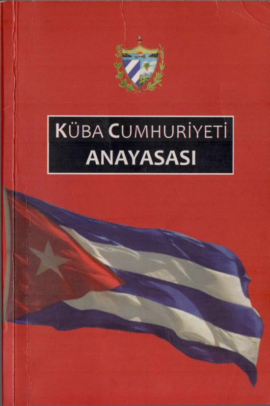 Küba Anayasası PDF – Kolektif