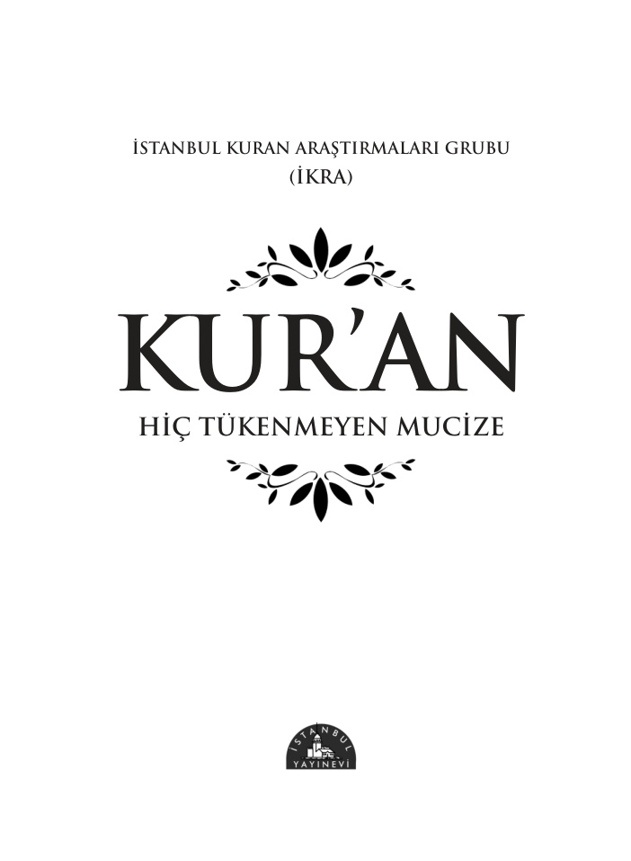 Kuran: Hiç Tükenmeyen Mucize PDF – Kolektif