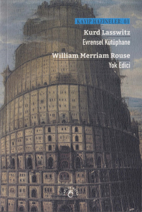 Evrensel Kütüphane / Yok Edici PDF – Kurd Lasswitz, William Merriam Rouse