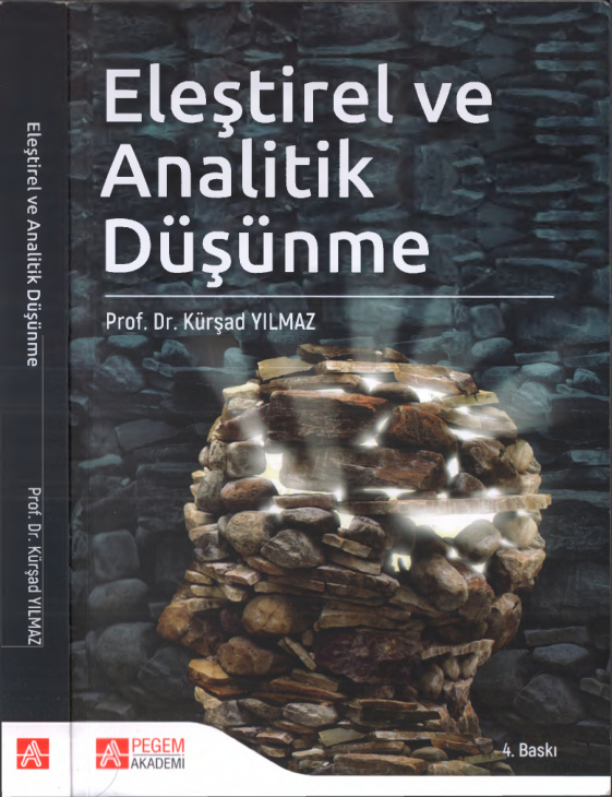 Eleştirel ve Analitik Düşünme PDF – Kürşad Yılmaz