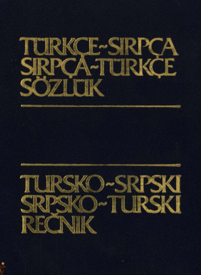 Türkçe-Sırpça Sırpça-Türkçe Sözlük PDF – Kurteş Aguşi