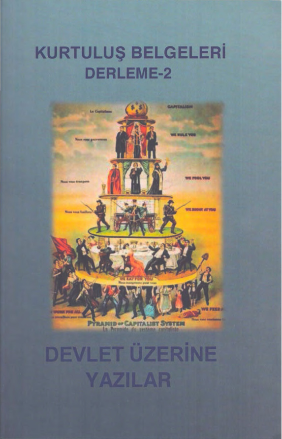Kurtuluş Belgeleri Derleme 2: Devlet Üzerine Yazılar PDF – Kolektif