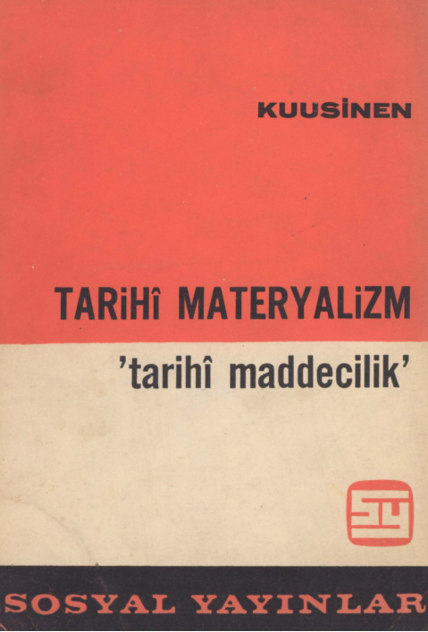 Tarihi Materyalizm PDF – Otto Wille Kuusinen