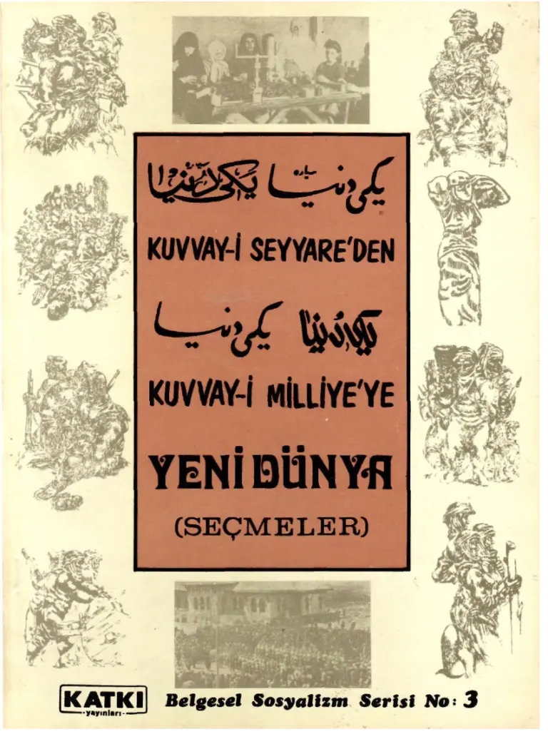 Kuvvay'i Seyyare'den Kuvvay'i Milliye'ye Yeni Dünya Kitap Kapağı