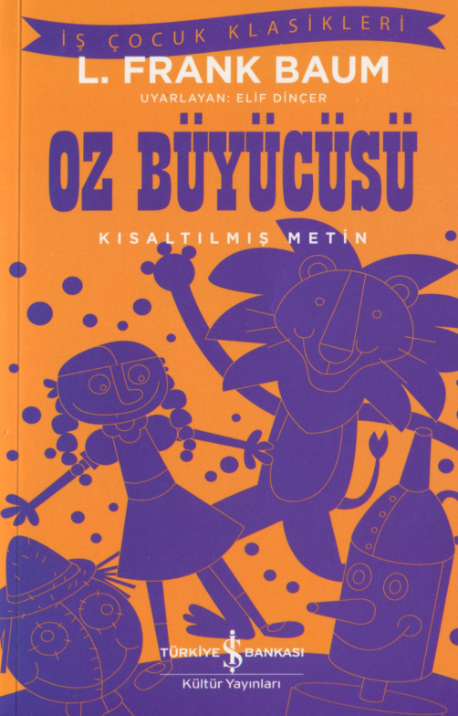 Oz Büyücüsü PDF – L. Frank Baum