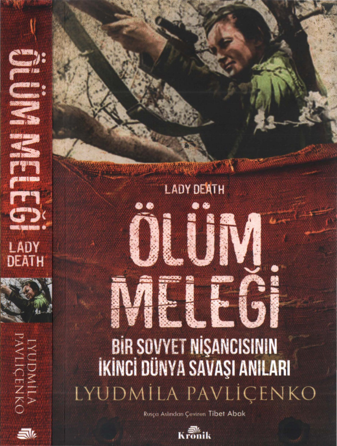 Lady Death: Ölüm Meleği PDF – Lyudmila Pavlichenko