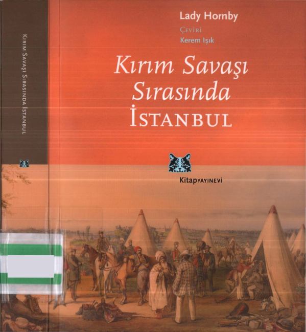 Lady Hornby Kırım Savaşı Sırasında İstanbul Kitap Yayınevi Kitap Kapağı