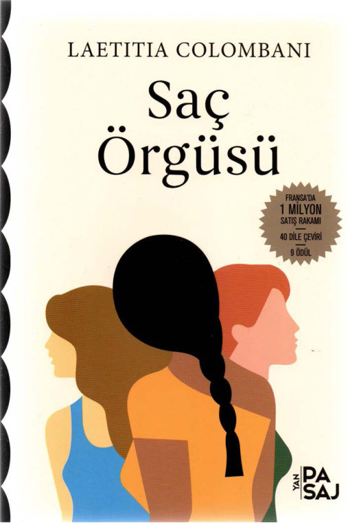 Saç Örgüsü PDF – Laetitia Colombani