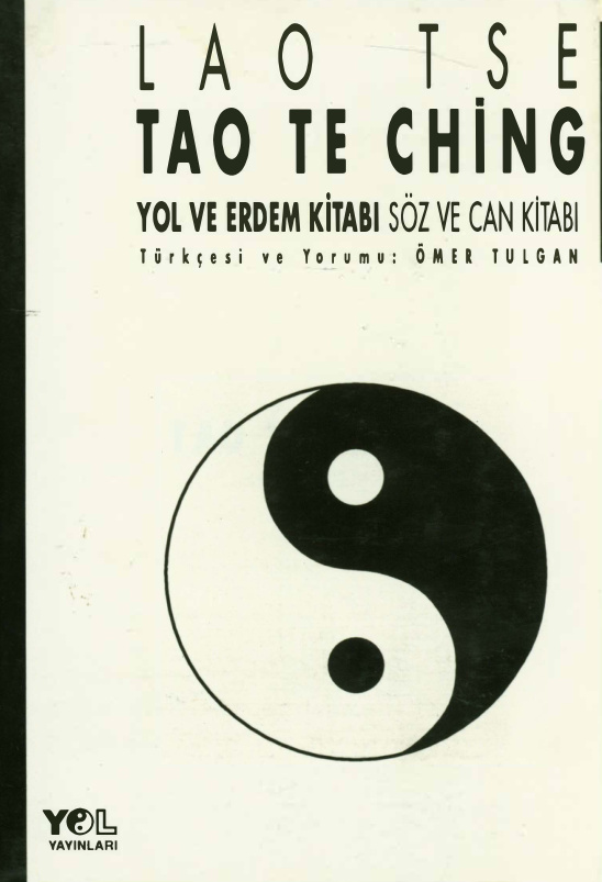 Tao Te Ching: Yol ve Erdem Kitabı PDF – Lao Tse