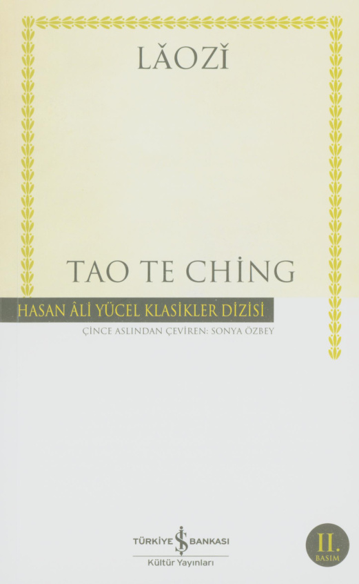 Tao Te Ching (İş Bankası) PDF – Laozi