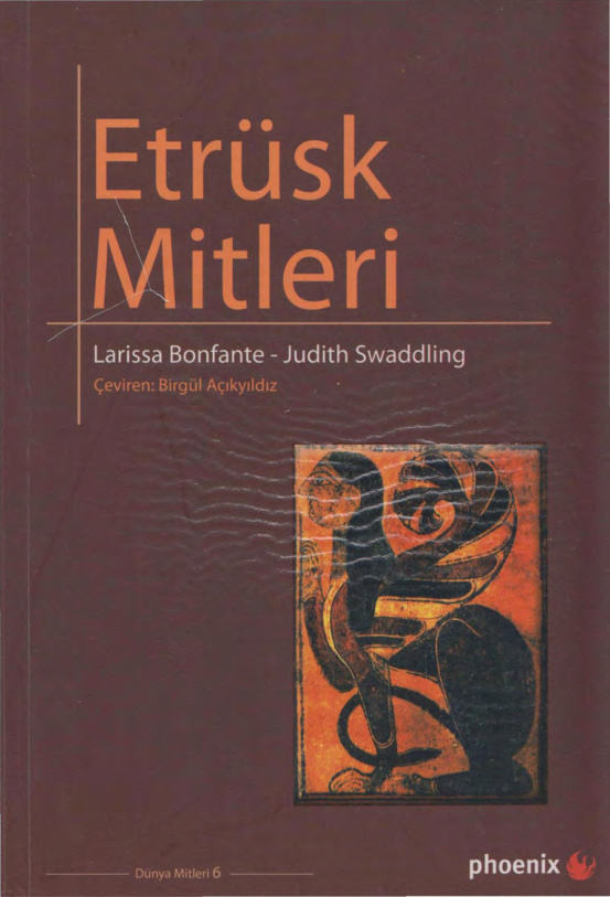 Etrüsk Mitleri PDF – Larissa Bonfante, Judith Swaddling