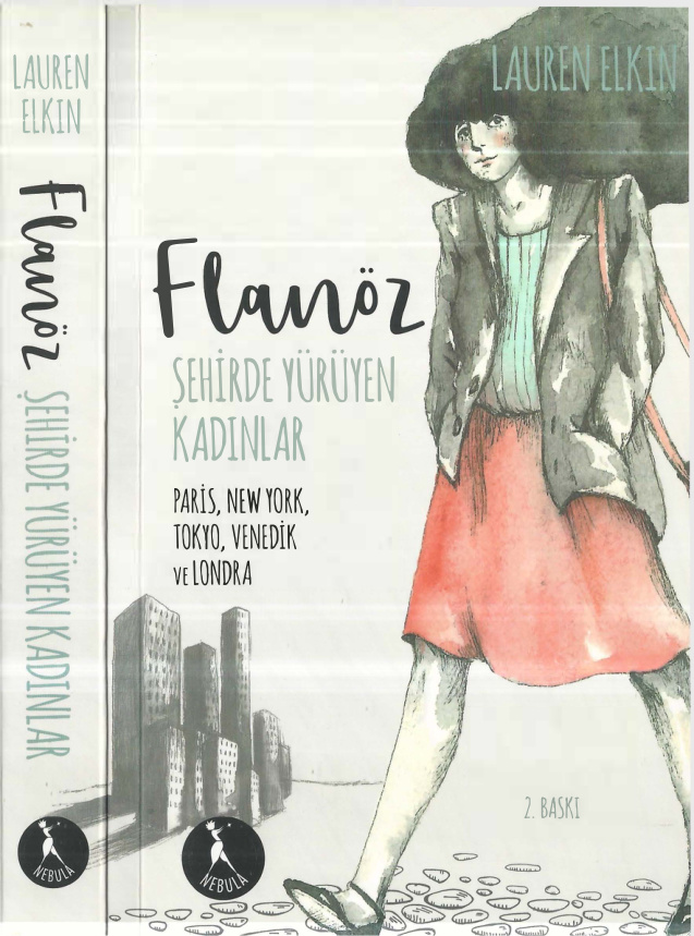 Flanöz: Şehirde Yürüyen Kadınlar PDF – Lauren Elkin
