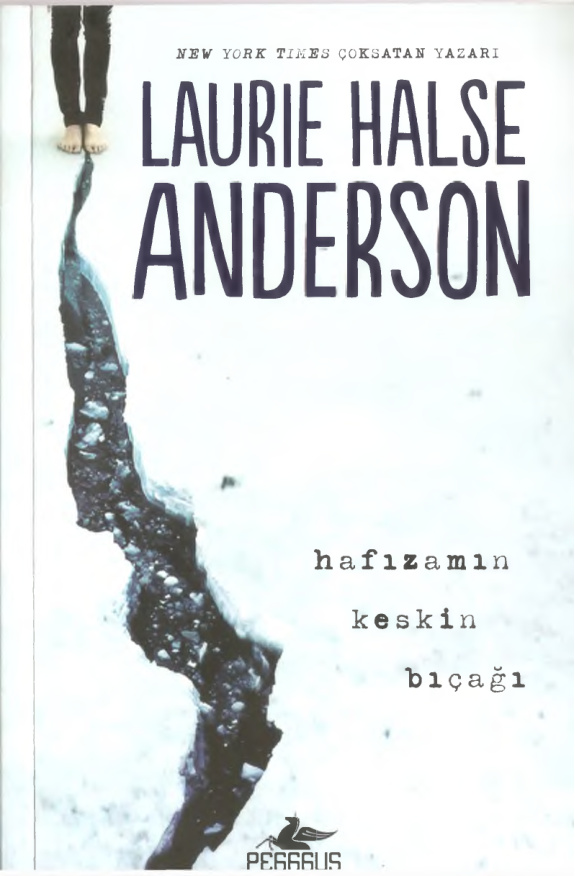 Hafızamın Keskin Bıçağı PDF – Laurie Halse Anderson