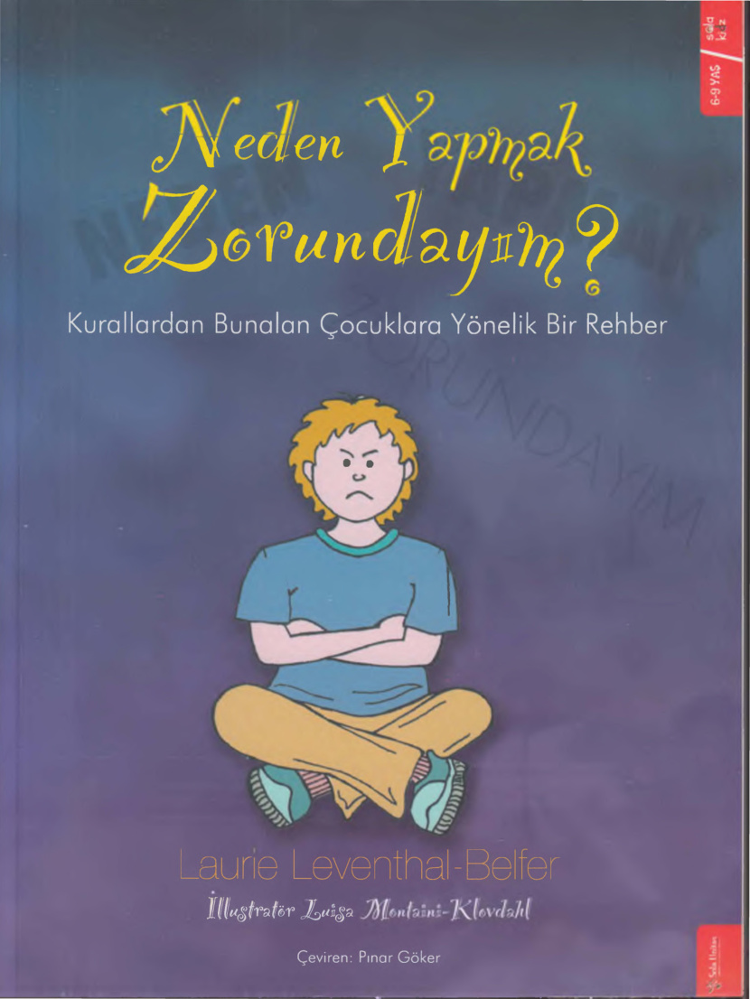 Neden Yapmak Zorundayım PDF – Laurie Leventhal-Belfer