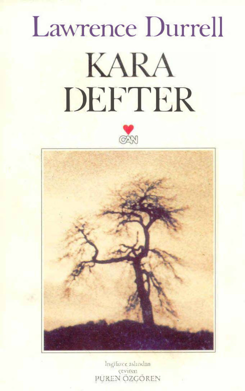 Kara Defter PDF – Lawrence Durrell