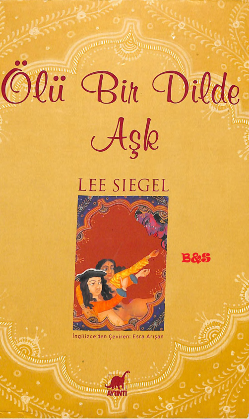 Ölü Bir Dilde Aşk PDF – Lee Siegel