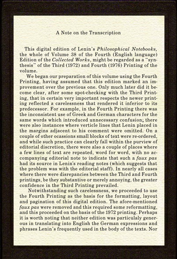 Lenin Collected Works 38 PDF – V. I. Lenin