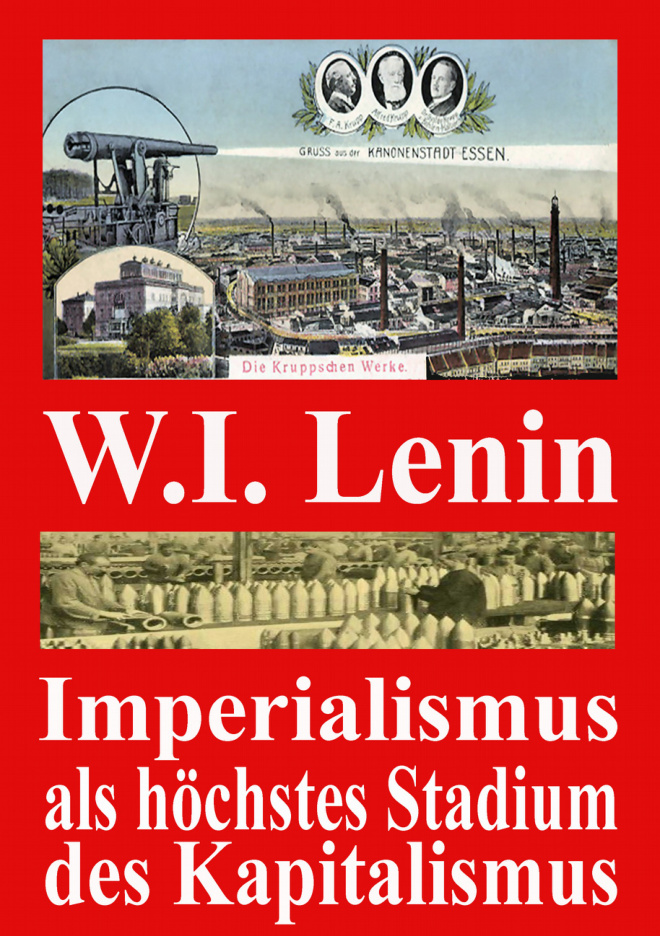 Lenin Der Imperialismus Kitap Kapağı