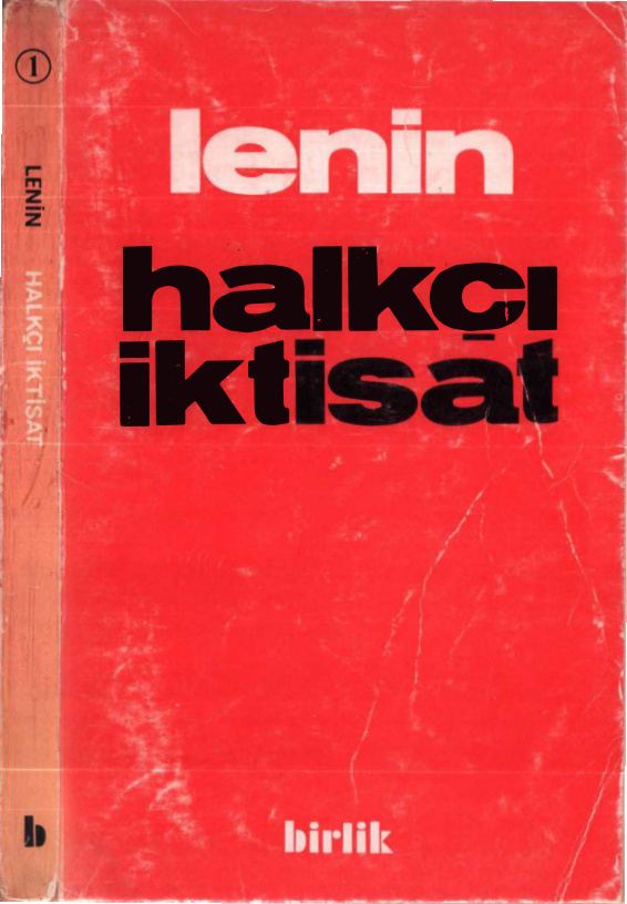 Halkçı İktisat PDF – V. I. Lenin