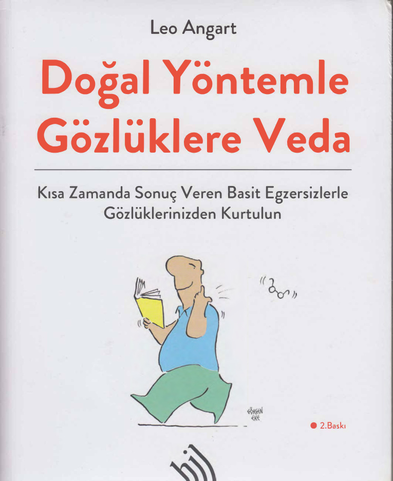 Doğal Yöntemlerle Gözlüklere Veda PDF – Leo Angart