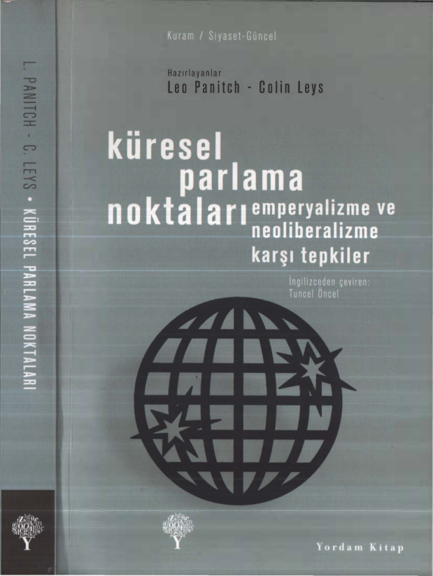 Küresel Parlama Noktaları PDF – Leo Panitch, Colin Leys
