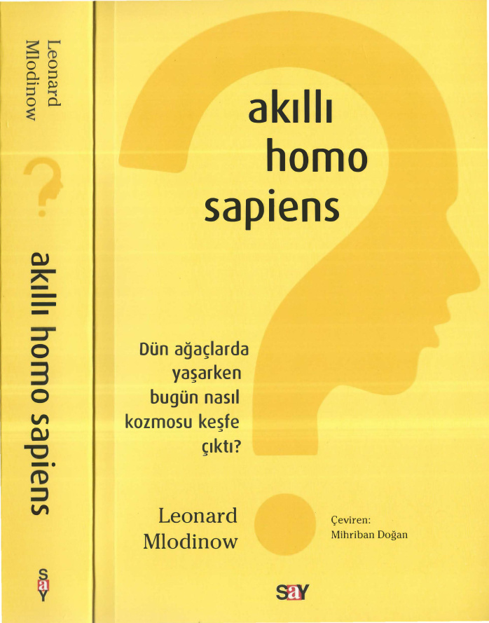 Akıllı Homo Sapiens PDF – Leonard Mlodinow