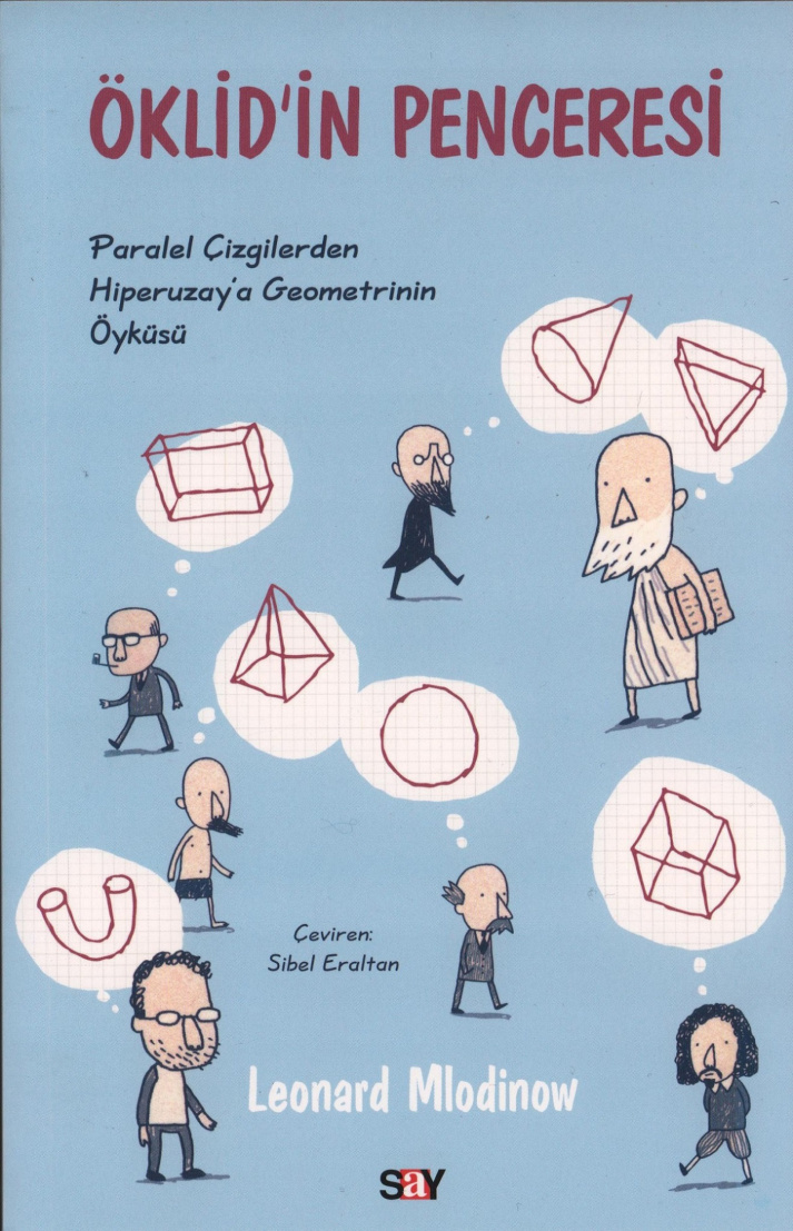 Öklidin Penceresi PDF – Leonard Mlodinow