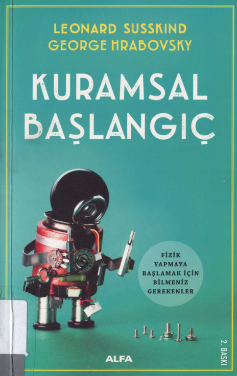 Kuramsal Başlangıç PDF – Leonard Susskind, George Hrabovsky