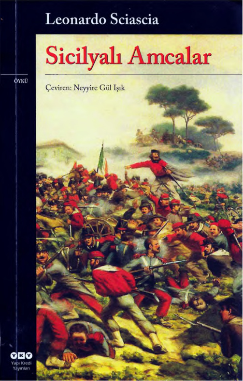 Sicilyalı Amcalar PDF – Leonardo Sciascia