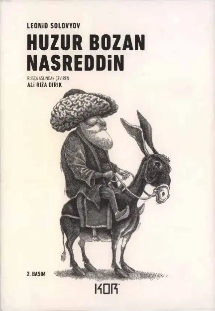 Huzur Bozan Nasreddin PDF – Leonid Solovyov