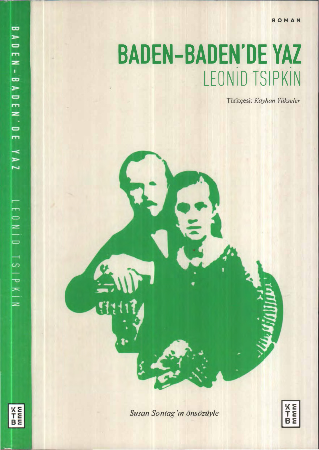 Baden-Baden’de Yaz PDF – Leonid Tsipkin