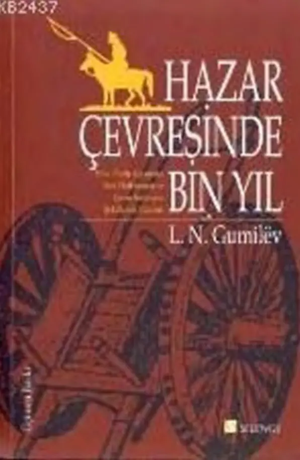 Hazar Çevresinde Bin Yıl PDF – Lev Nikolayeviç Gumilev