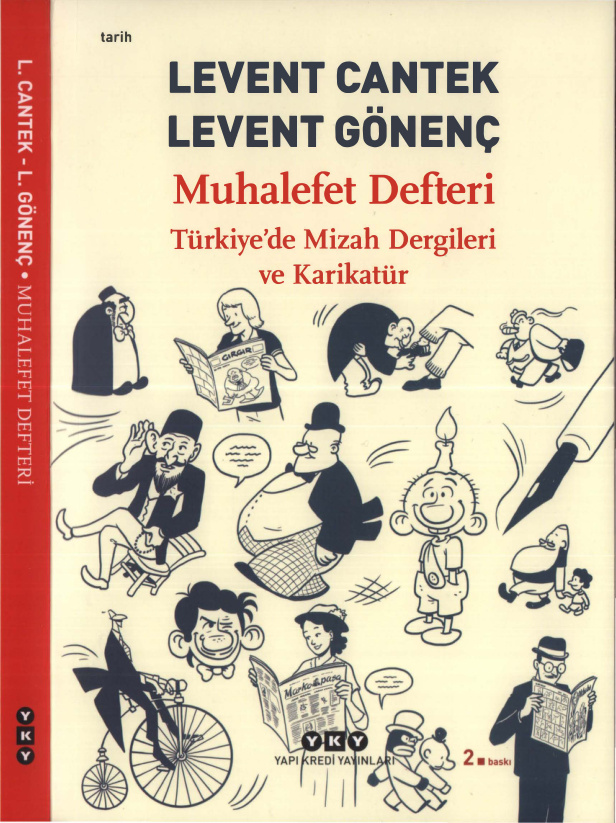 Muhalefet Defteri PDF – Levent Cantek, Levent Gönenç