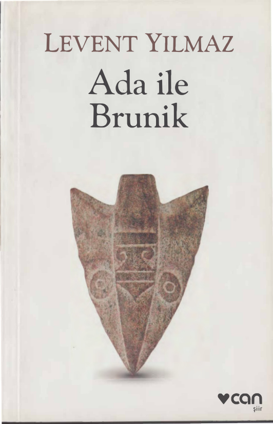 Levent Yılmaz Ada ile Brunik Can Yayınları Kitap Kapağı