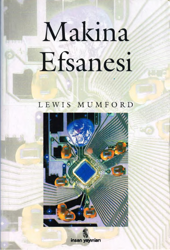 Makine Efsanesi PDF – Lewis Mumford