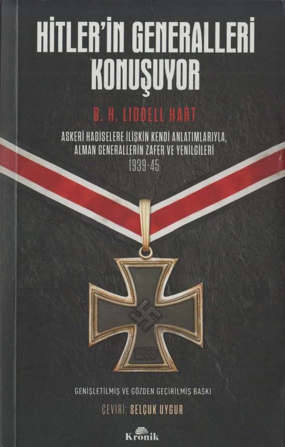 Hitler’in Generalleri Konuşuyor PDF – B. H. Liddell Hart