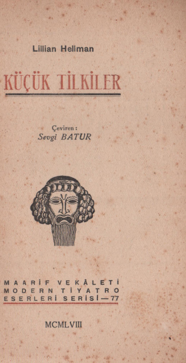Küçük Tilkiler PDF – Lillian Hellman