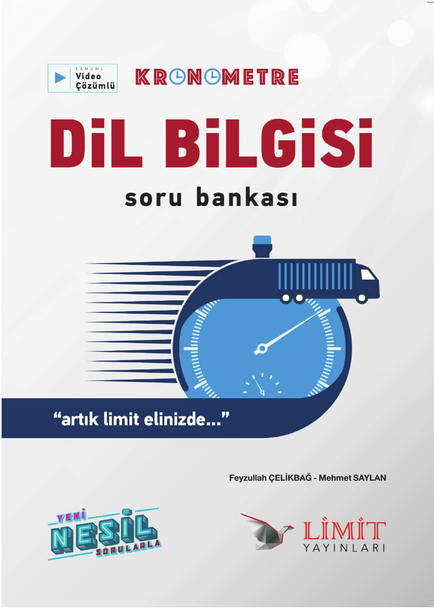 Kronometre Dil Bilgisi PDF İndir – Limit Komisyon