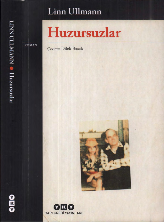 Huzursuzlar PDF – Linn Ullmann