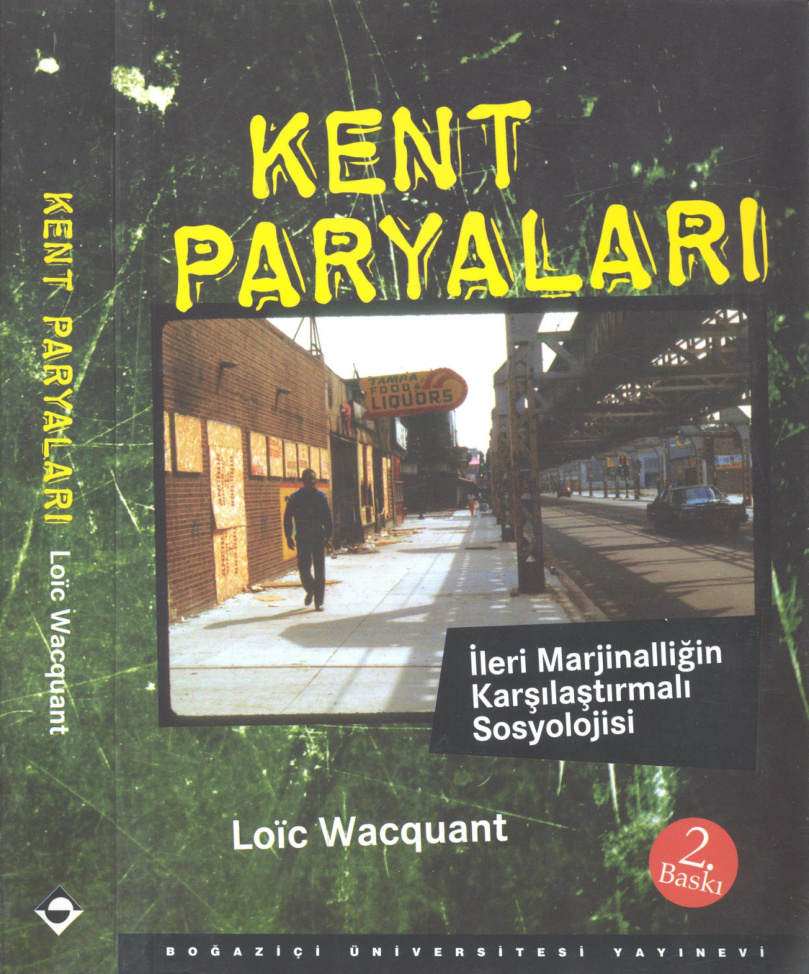 Kent Paryaları PDF – Loic Wacquant
