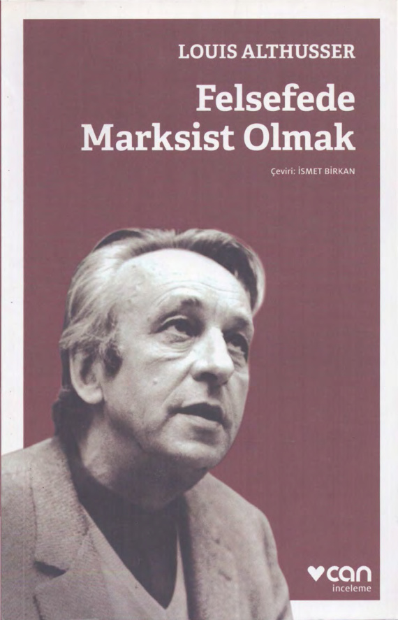 Felsefede Marksist Olmak PDF – Louis Althusser