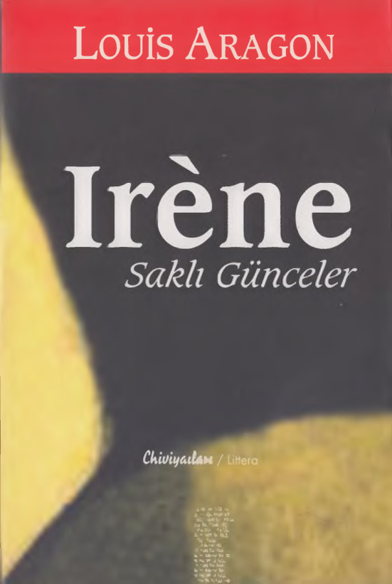 İrene: Gizli Günceler PDF – Louis Aragon