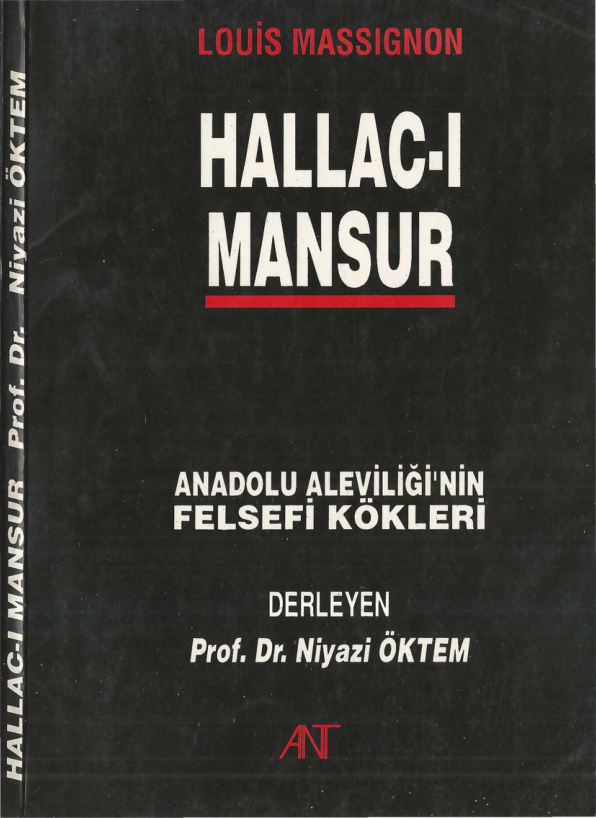 Hallac-ı Mansur PDF – Louis Massignon