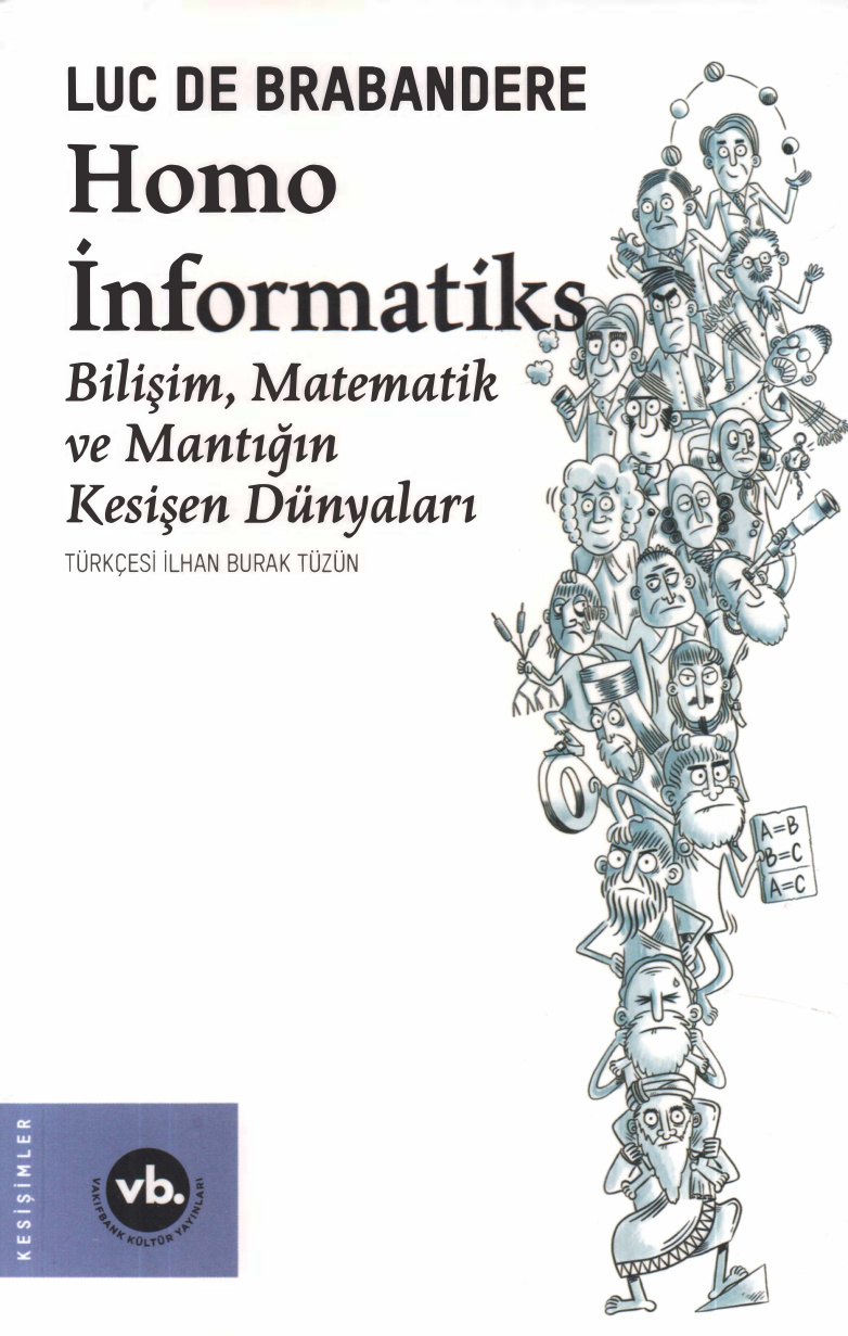 Homo İnformatiks PDF – Luc de Brabandere