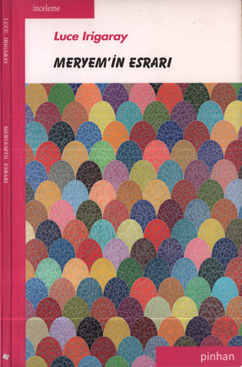 Meryem’in Esrarı PDF – Luce Irigaray