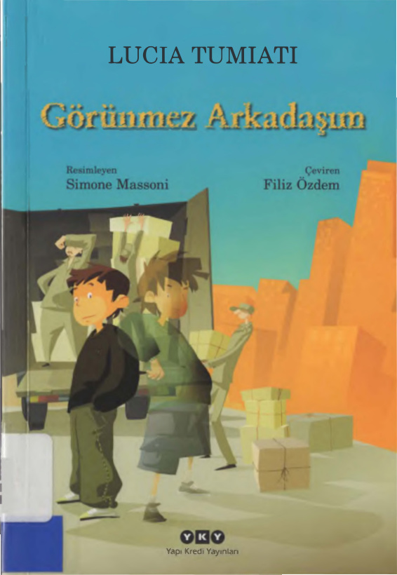 Görünmez Arkadaşım PDF – Lucia Tumiati