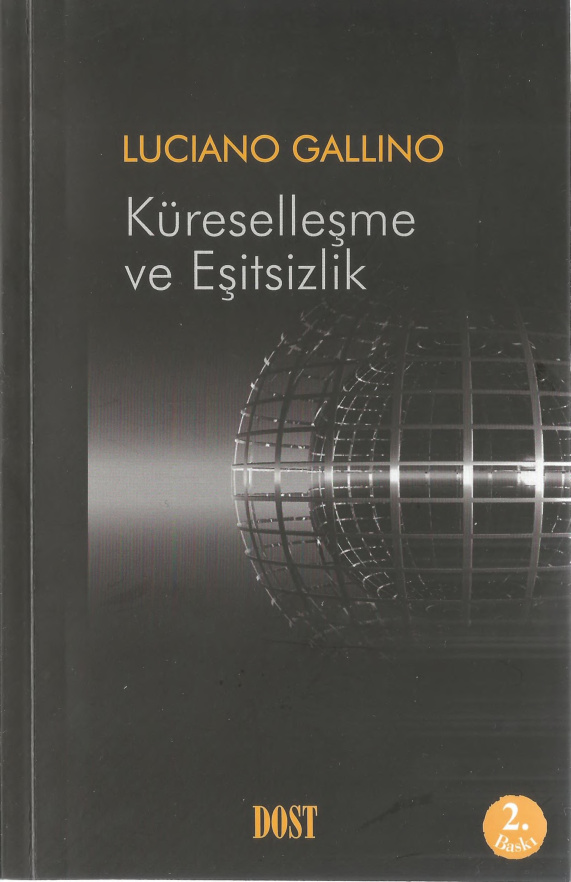 Küreselleşme ve Eşitsizlik PDF – Luciano Gallino