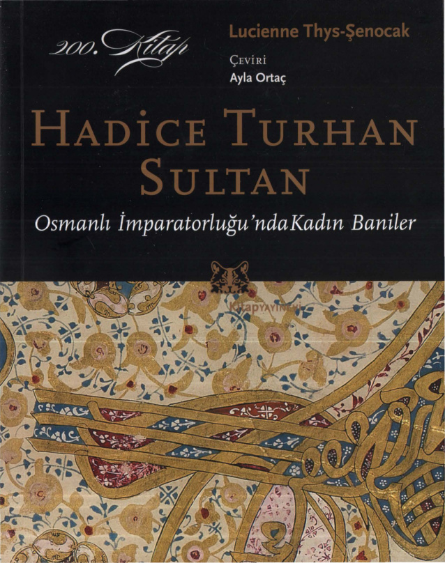 Hadice Turhan Sultan PDF – Lucienne Thys-Şenocak