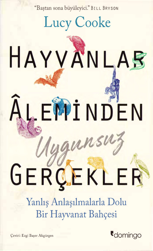 Hayvanlar Aleminden Uygunsuz Gerçekler PDF – Lucy Cooke